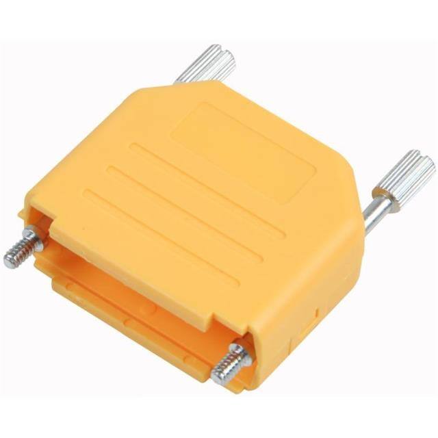 MHDPPK15-Y-K MH Connectors  Carcasas traseras para conectores D-Sub en forma de D